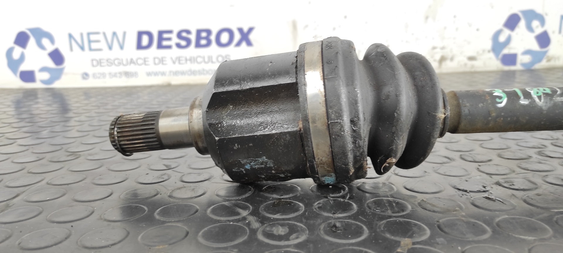 TRANSMISION DELANTERA DERECHA KIA CERATO - vista 3