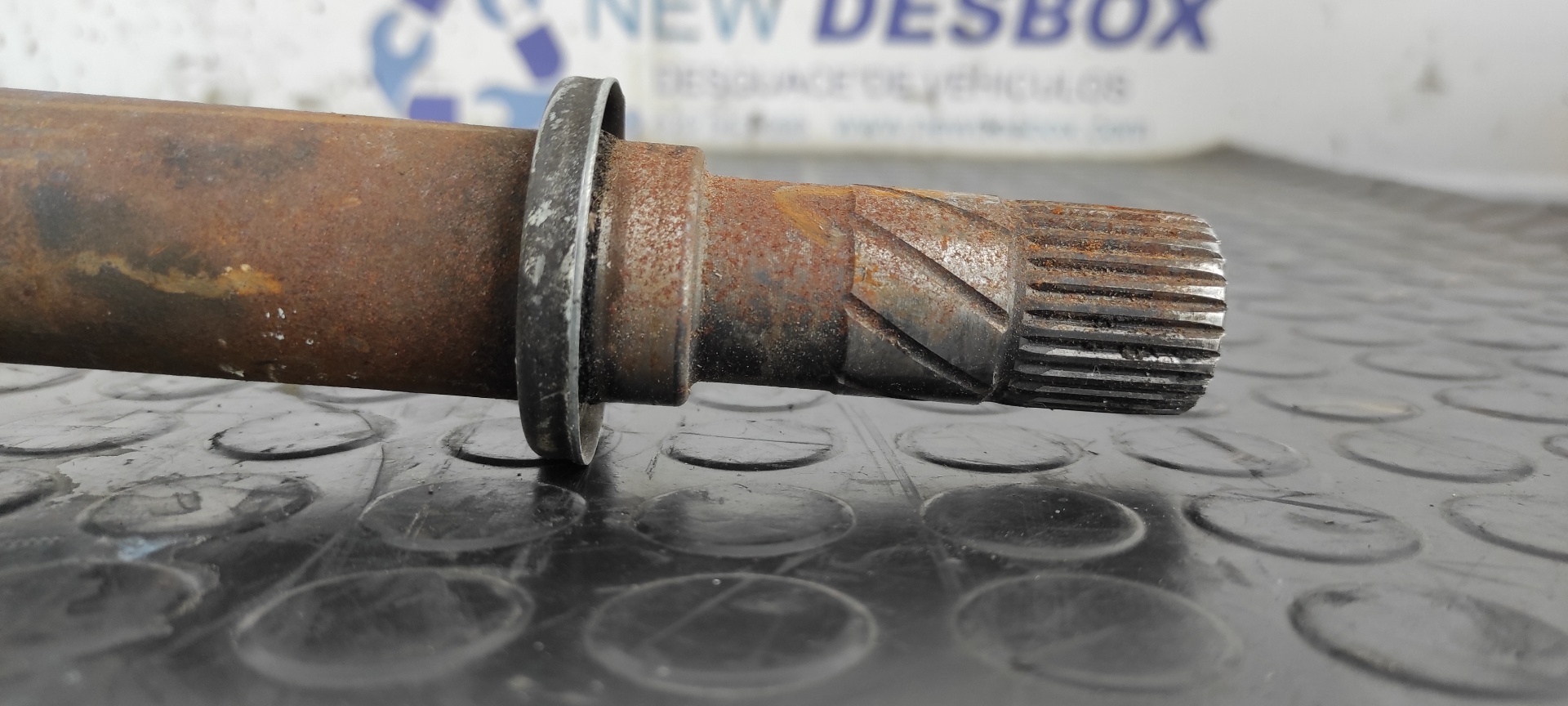 TRANSMISION DELANTERA DERECHA RENAULT KANGOO (F/KC0) - vista 3