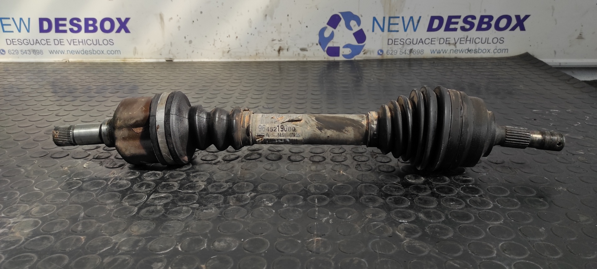 TRANSMISION DELANTERA IZQUIERDA CITROEN C4 BERLINA