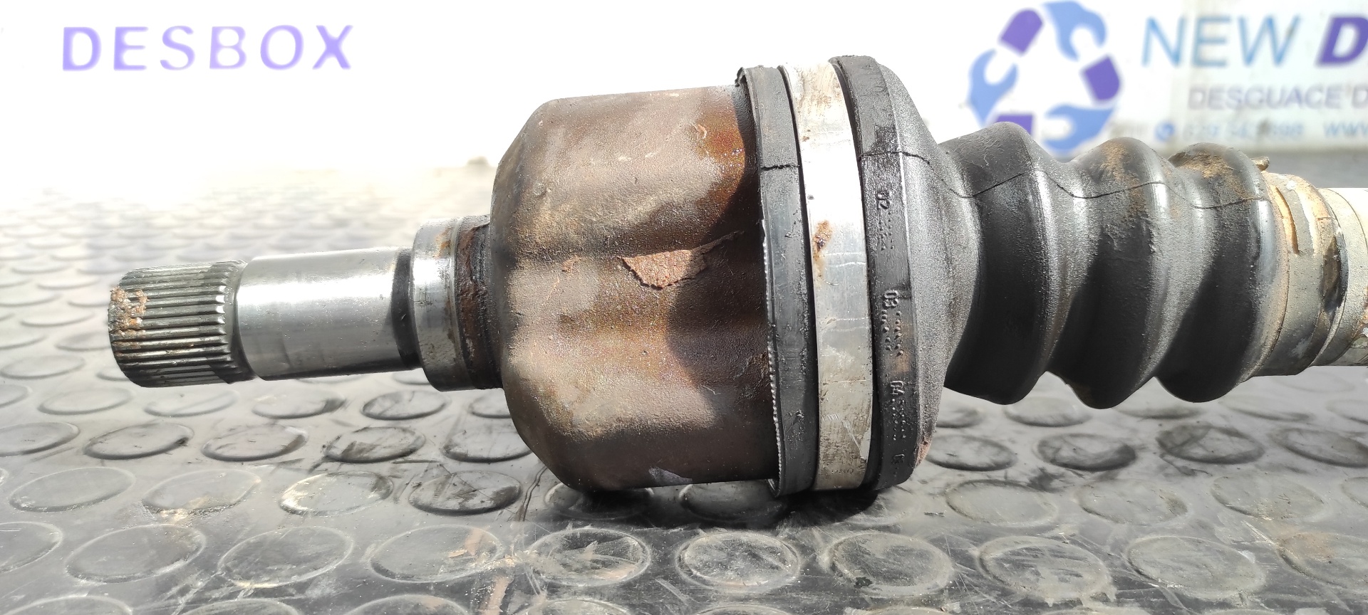 TRANSMISION DELANTERA IZQUIERDA CITROEN C4 BERLINA - vista 2