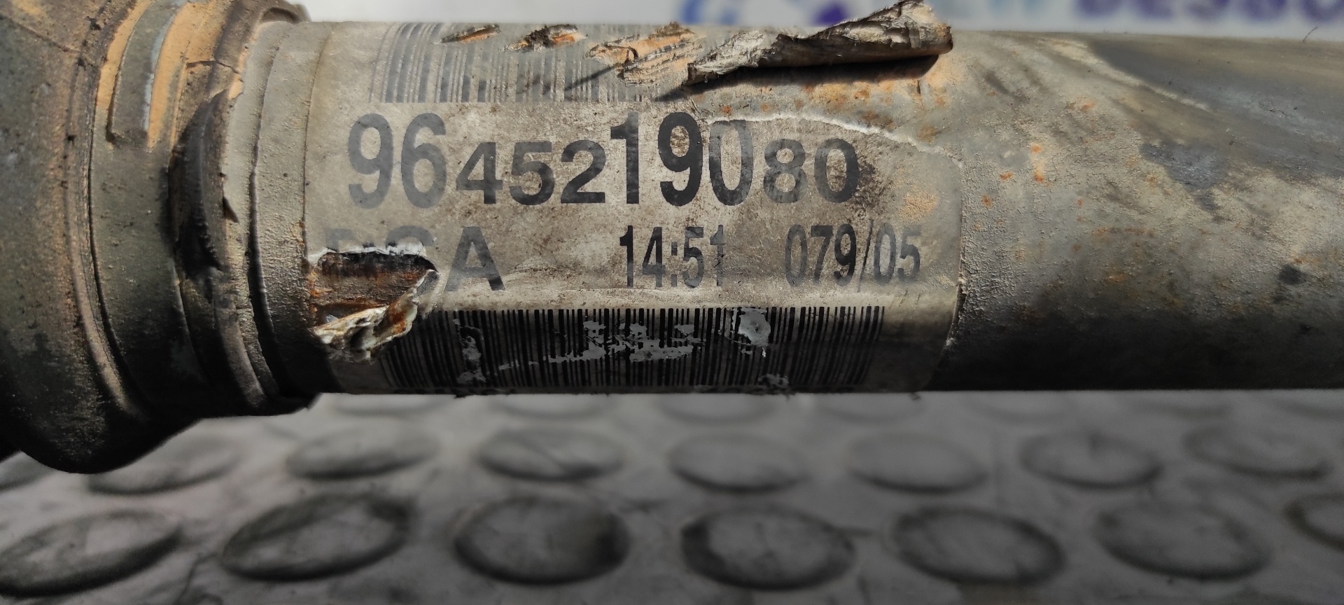 TRANSMISION DELANTERA IZQUIERDA CITROEN C4 BERLINA - vista 4