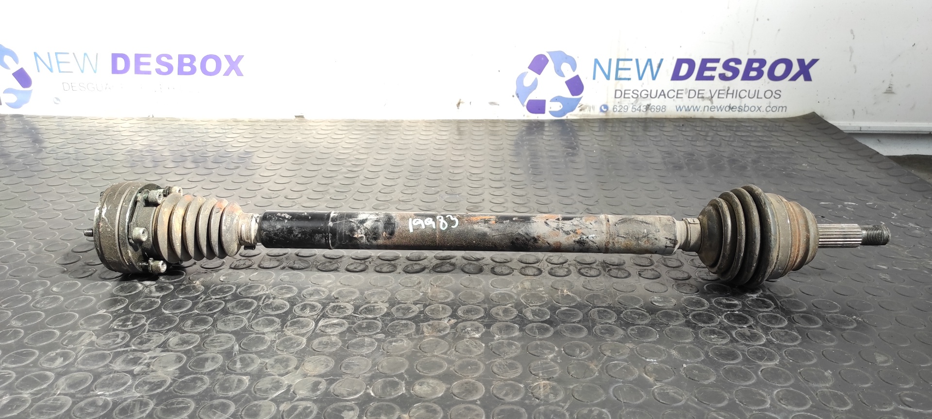 TRANSMISION DELANTERA DERECHA VOLKSWAGEN LUPO (6X1/6E1)