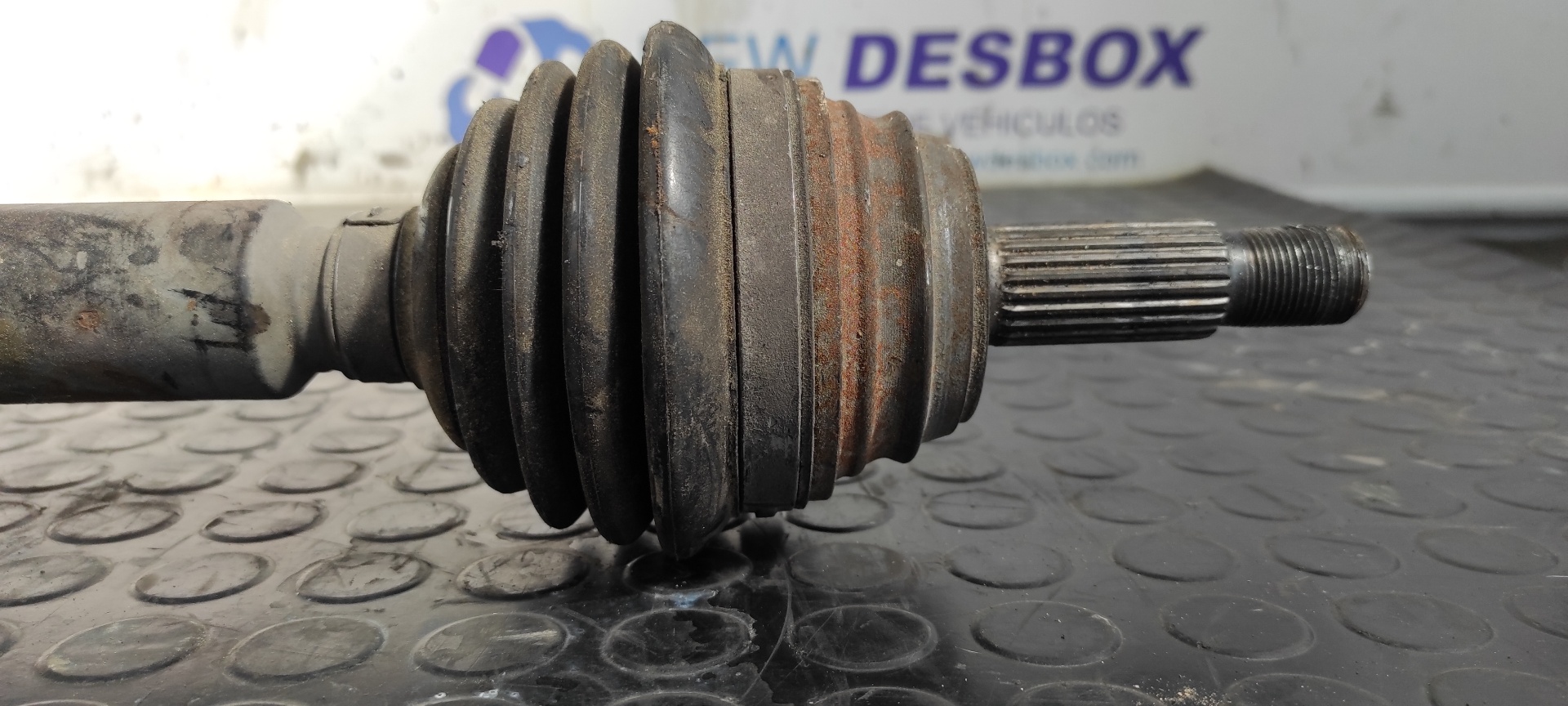 TRANSMISION DELANTERA DERECHA VOLKSWAGEN LUPO (6X1/6E1) - vista 3