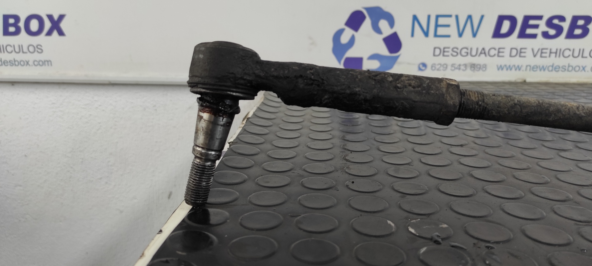 CREMALLERA DIRECCION CITROEN JUMPER CAJA ABIERTA (06.2006 =>) - vista 3