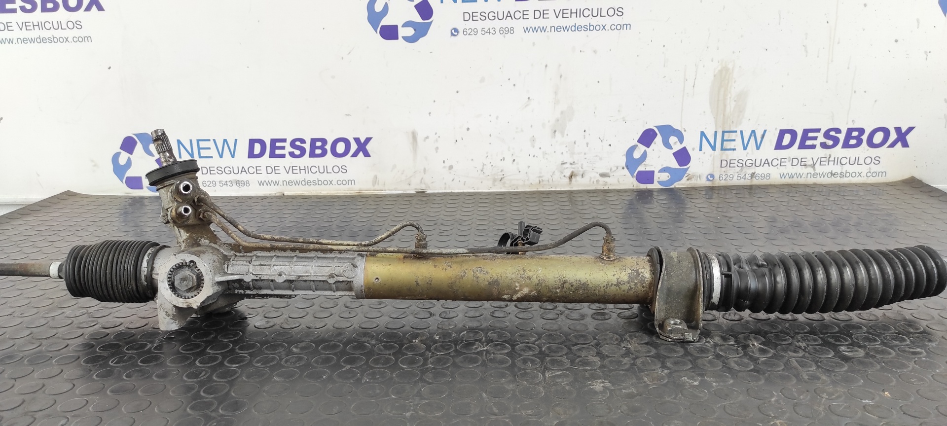 CREMALLERA DIRECCION CITROEN JUMPER CAJA ABIERTA (06.2006 =>) - vista 2