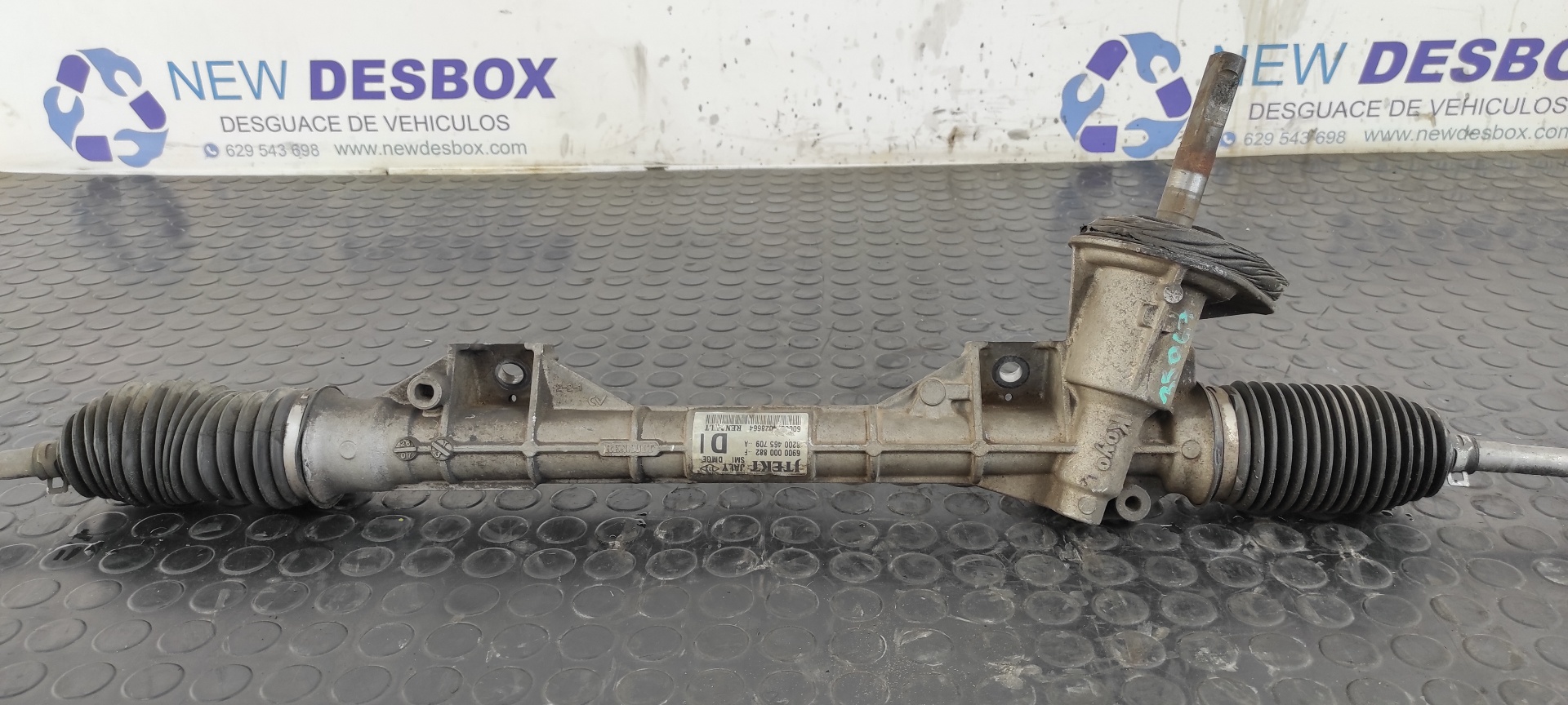 CREMALLERA DIRECCION RENAULT TWINGO - vista 3