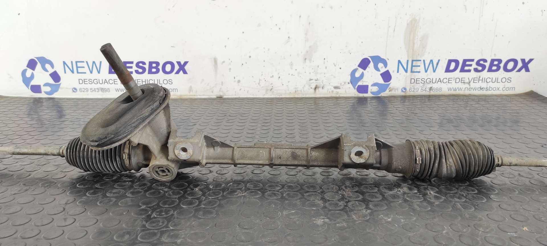 CREMALLERA DIRECCION RENAULT TWINGO - vista 5