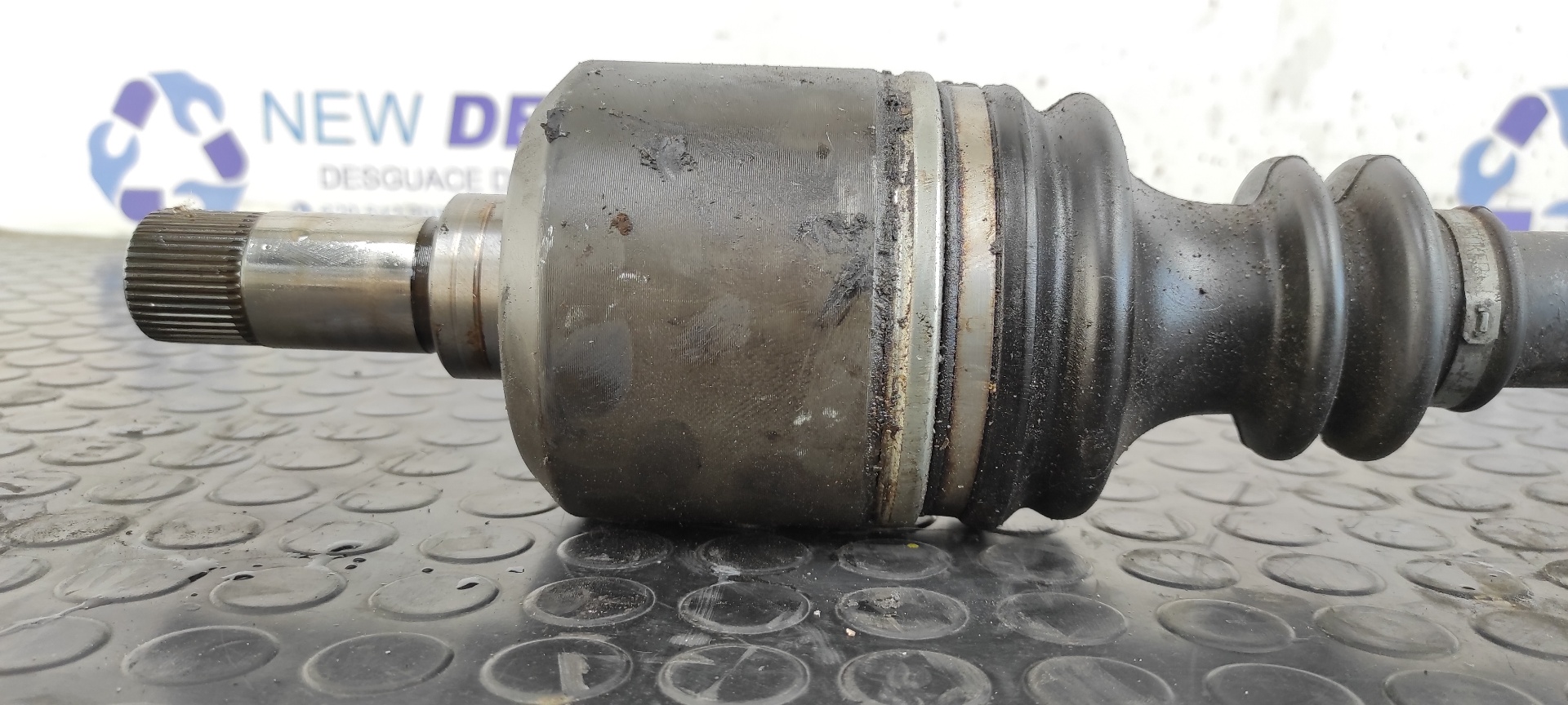 TRANSMISION DELANTERA IZQUIERDA CITROEN JUMPER CAJA ABIERTA (06.2006 =>) - vista 3