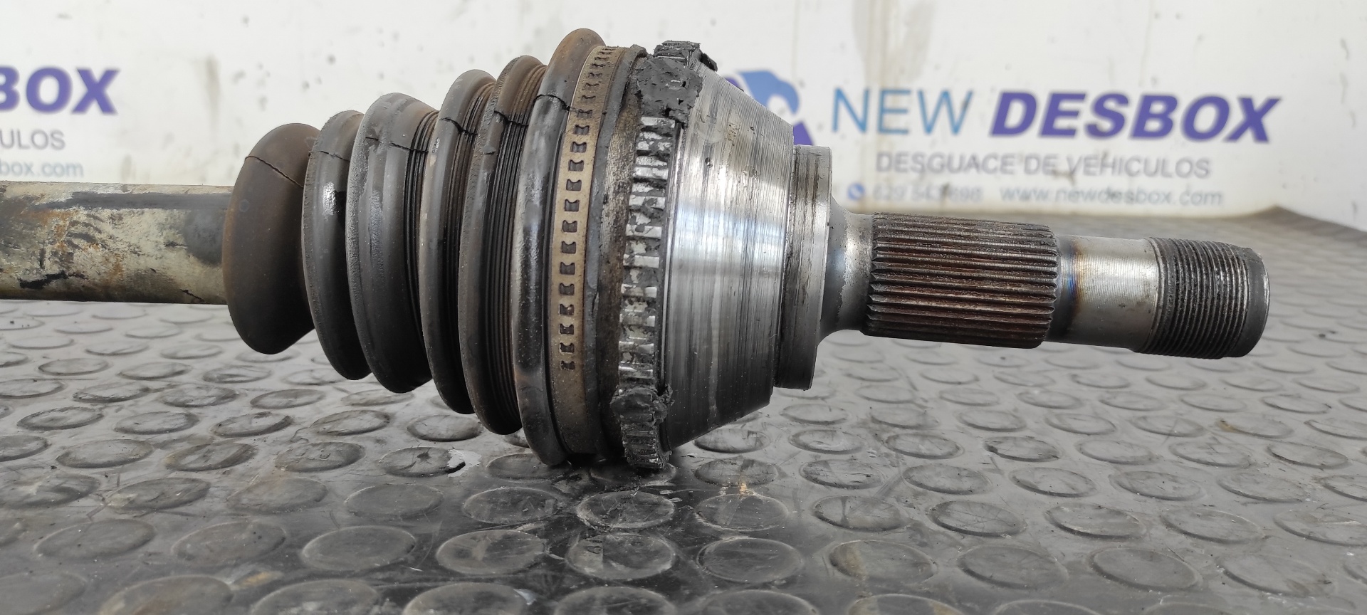 TRANSMISION DELANTERA IZQUIERDA CITROEN JUMPER CAJA ABIERTA (06.2006 =>) - vista 2