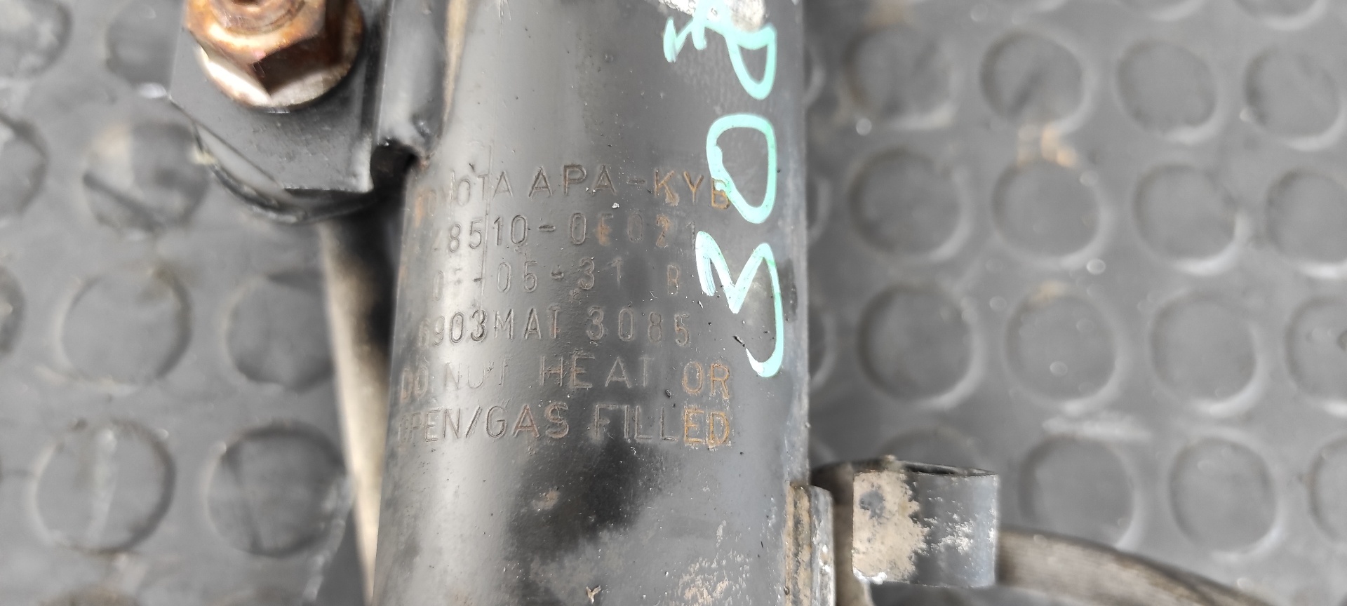 AMORTIGUADOR DELANTERO DERECHO TOYOTA COROLLA VERSO (R1) - vista 2