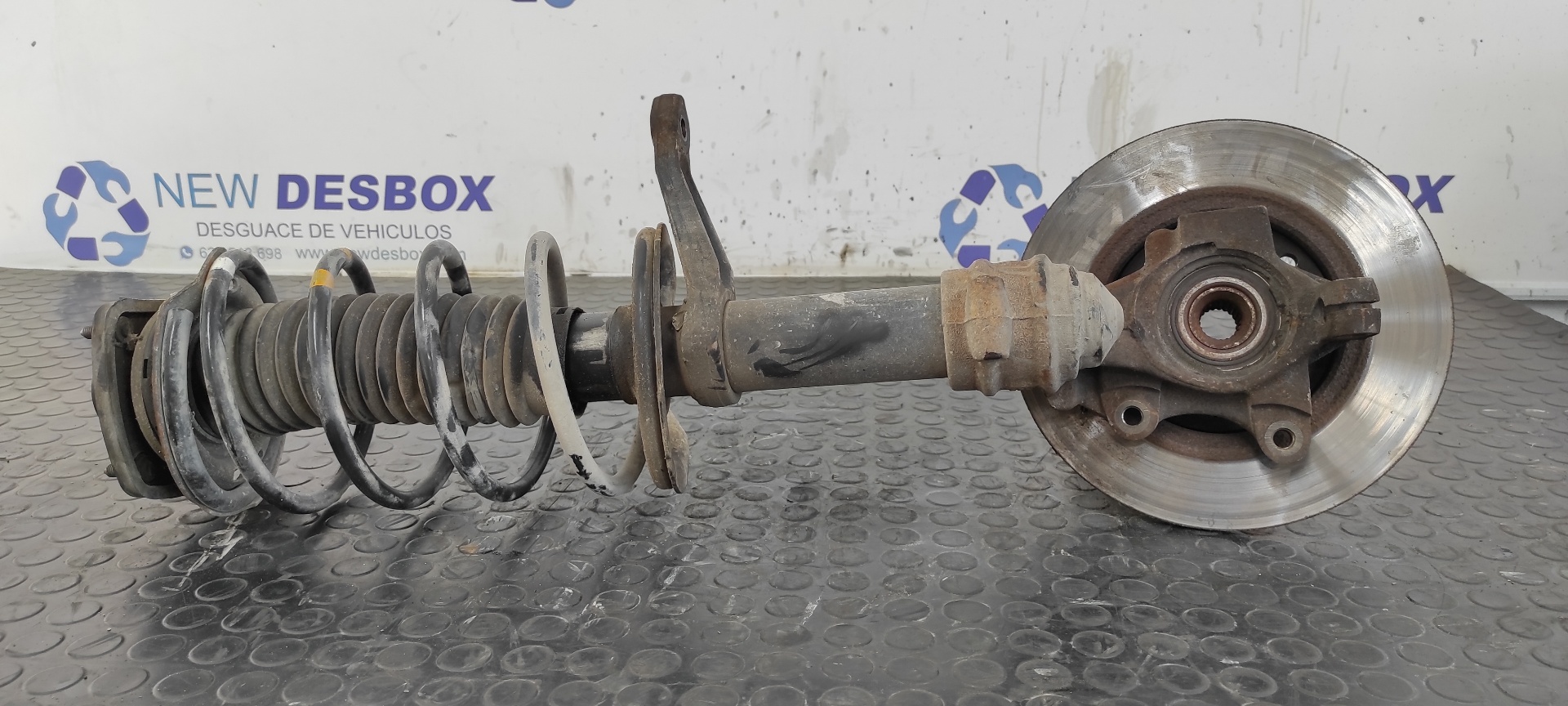 MANGUETA DELANTERA DERECHA CITROEN SAXO