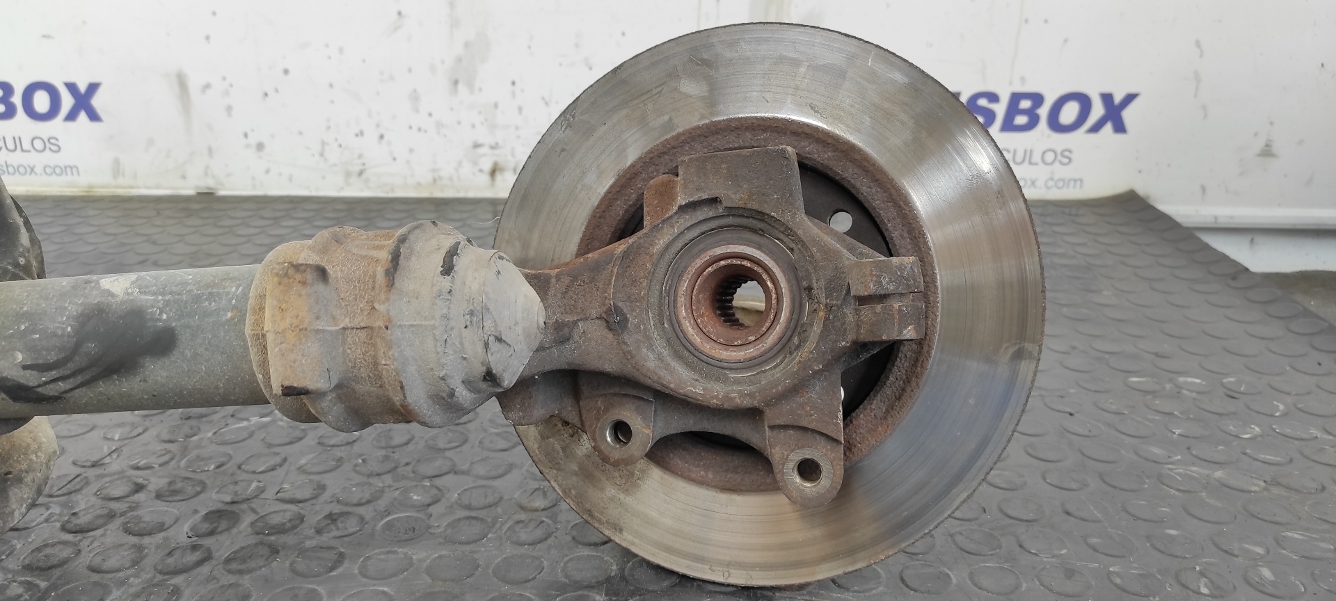 MANGUETA DELANTERA DERECHA CITROEN SAXO - vista 5