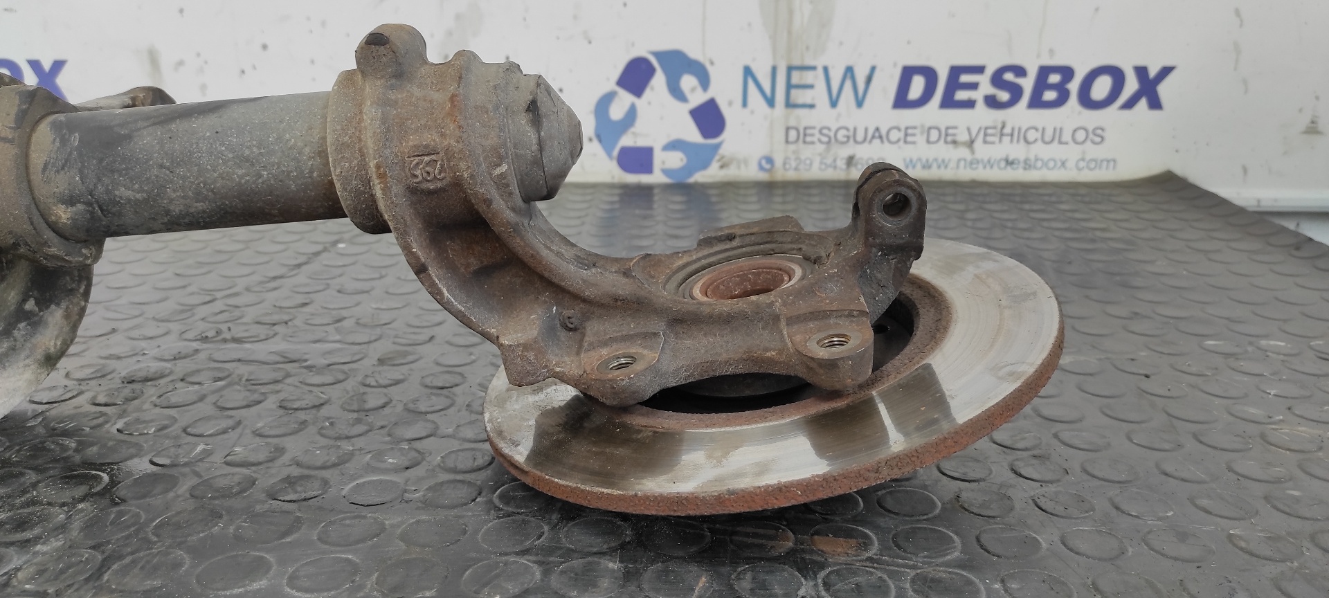 MANGUETA DELANTERA DERECHA CITROEN SAXO - vista 3