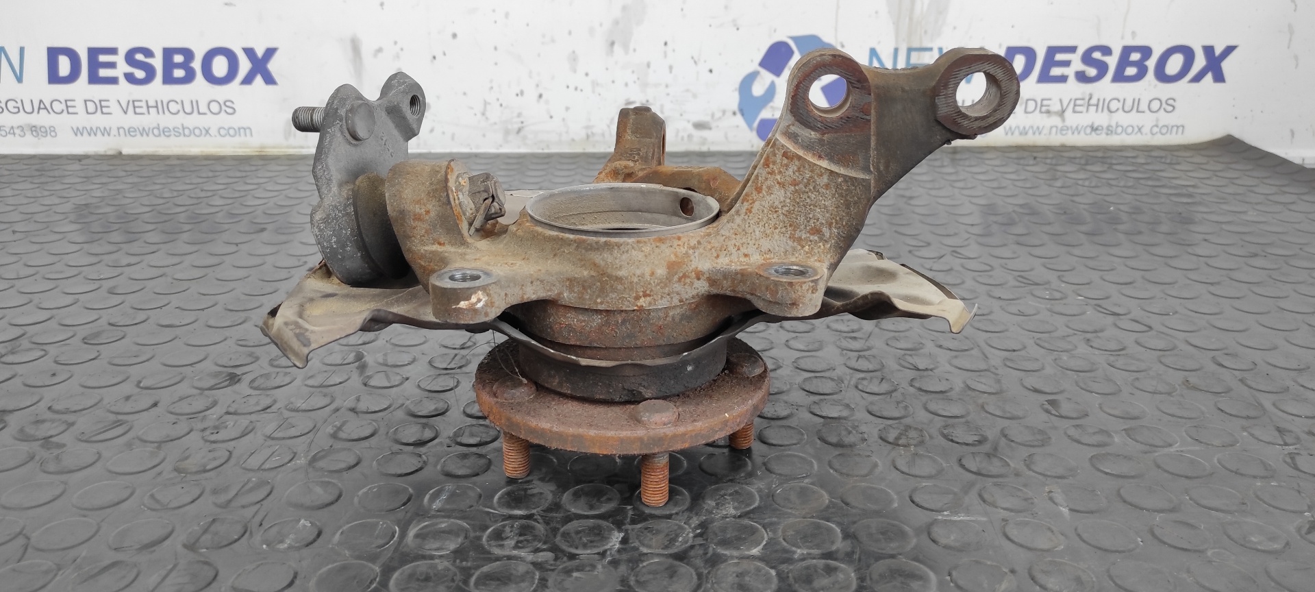 MANGUETA DELANTERA IZQUIERDA TOYOTA COROLLA VERSO (R1) - vista 5