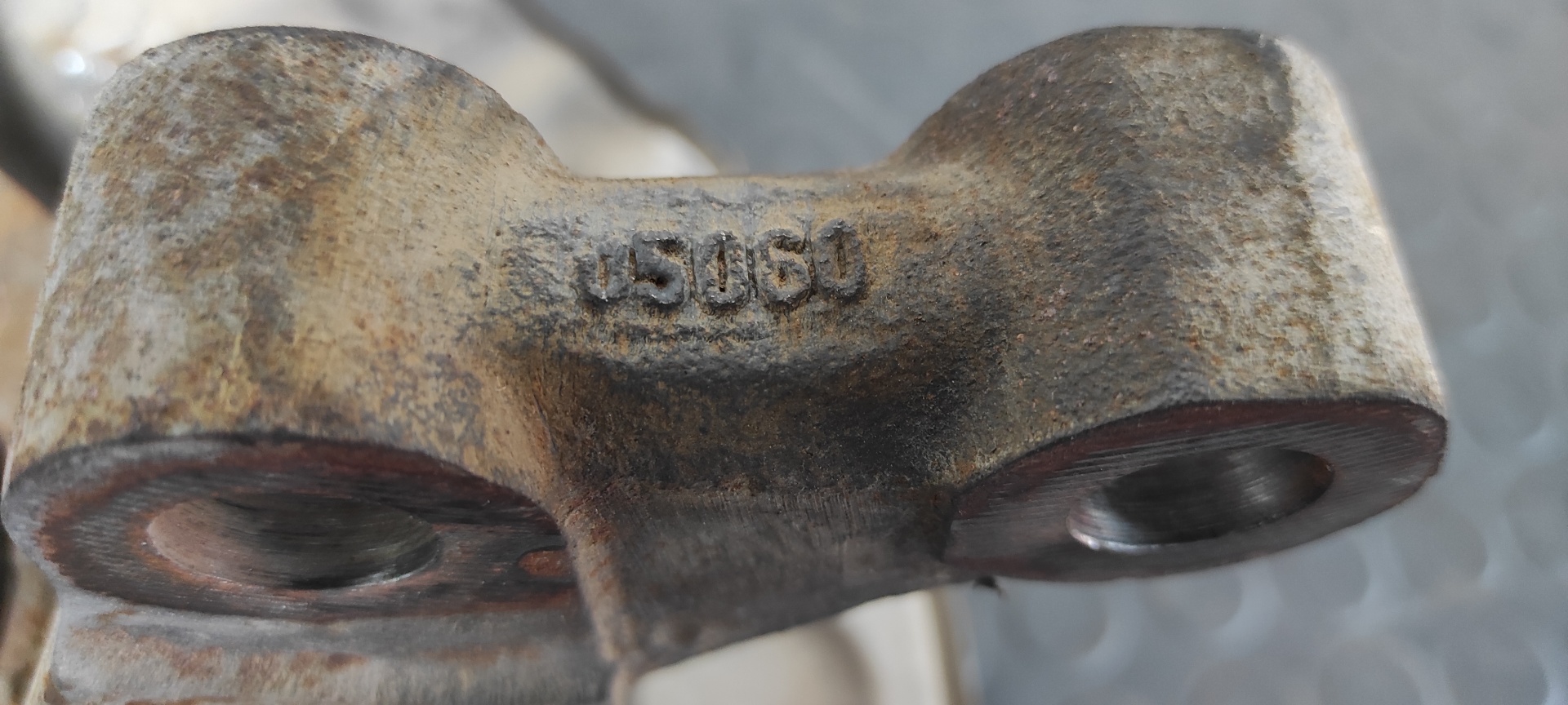 MANGUETA DELANTERA IZQUIERDA TOYOTA COROLLA VERSO (R1) - vista 4