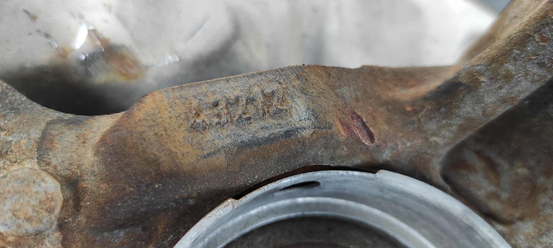 MANGUETA DELANTERA IZQUIERDA TOYOTA COROLLA VERSO (R1) - vista 3