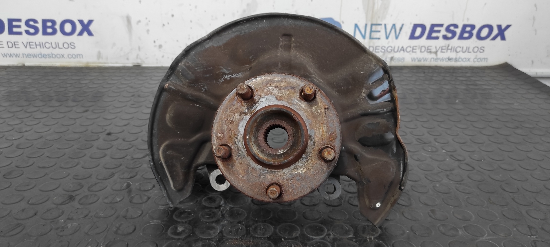 MANGUETA DELANTERA IZQUIERDA TOYOTA COROLLA VERSO (R1) - vista 2