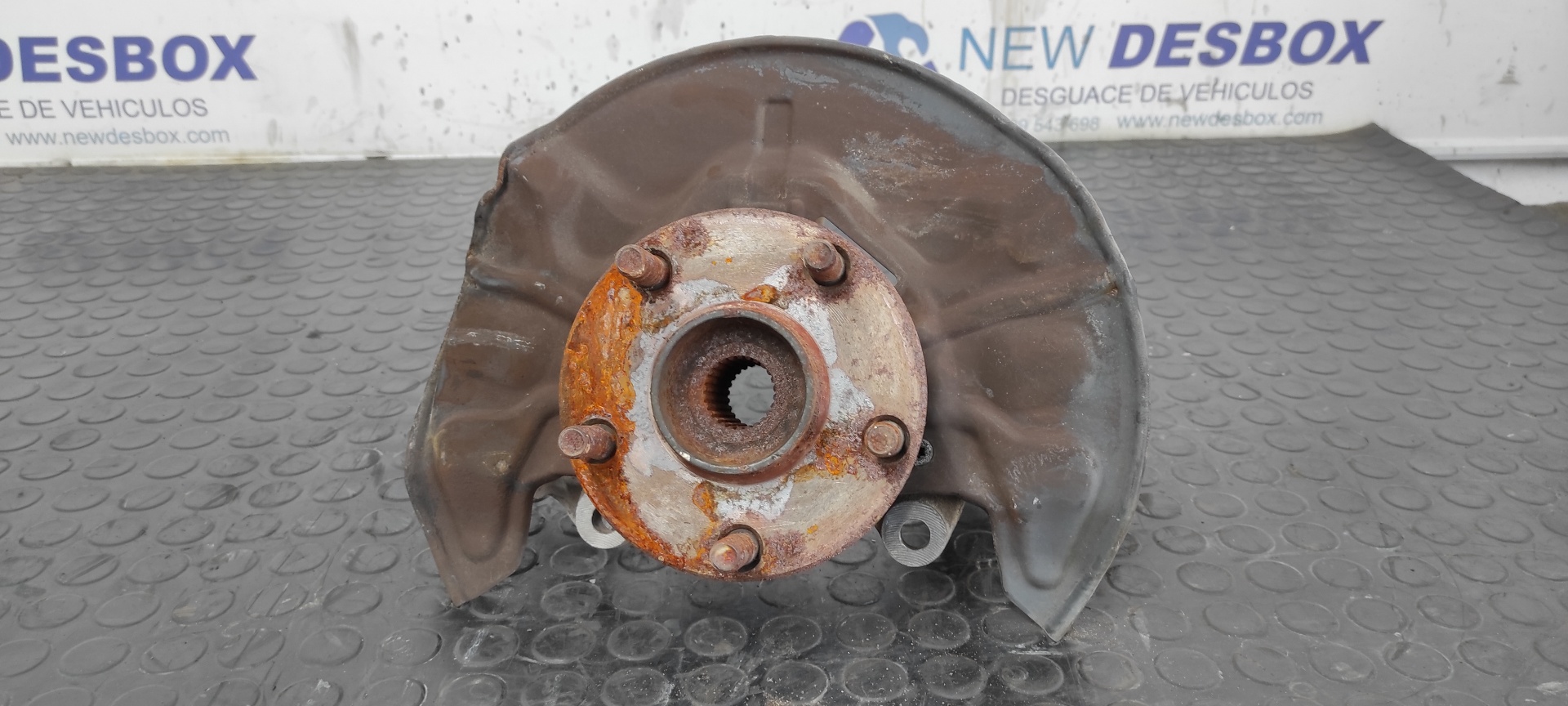 MANGUETA DELANTERA DERECHA TOYOTA COROLLA VERSO (R1) - vista 3