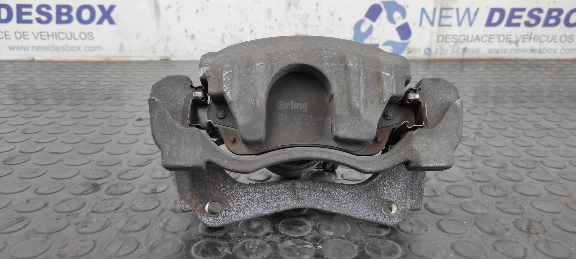 PINZA DE FRENO DELANTERA IZQUIERDA TOYOTA COROLLA VERSO (R1) - vista 7