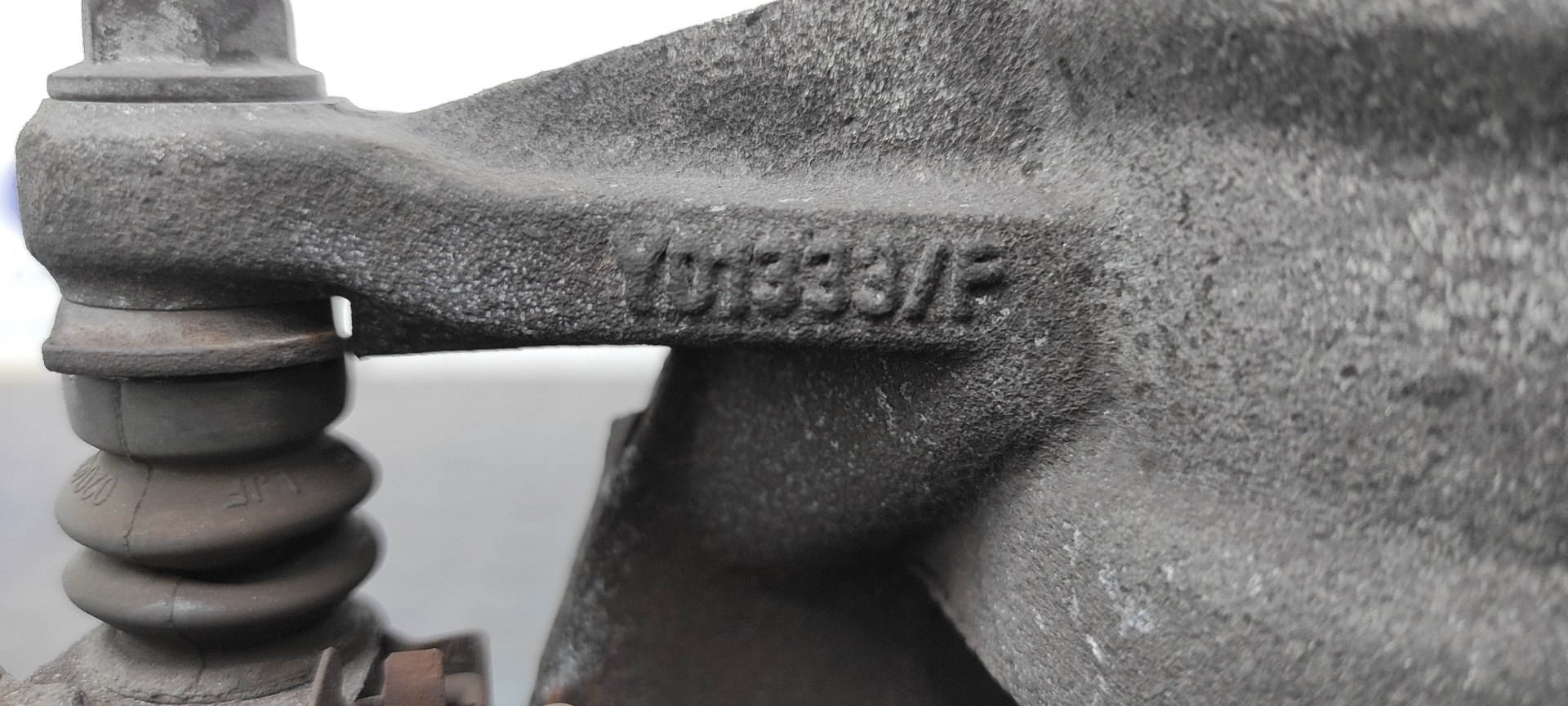 PINZA DE FRENO DELANTERA IZQUIERDA TOYOTA COROLLA VERSO (R1) - vista 8