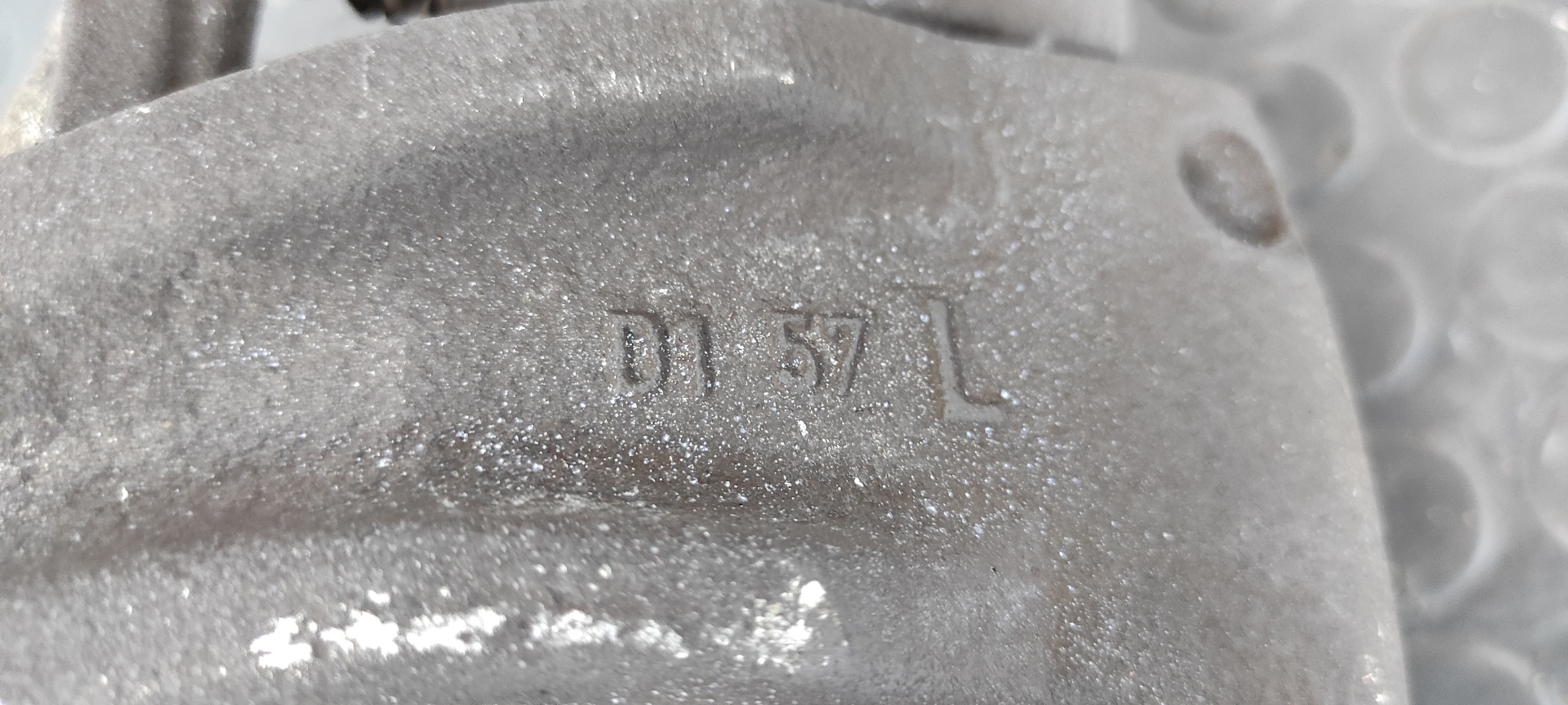 PINZA DE FRENO DELANTERA IZQUIERDA TOYOTA COROLLA VERSO (R1) - vista 2