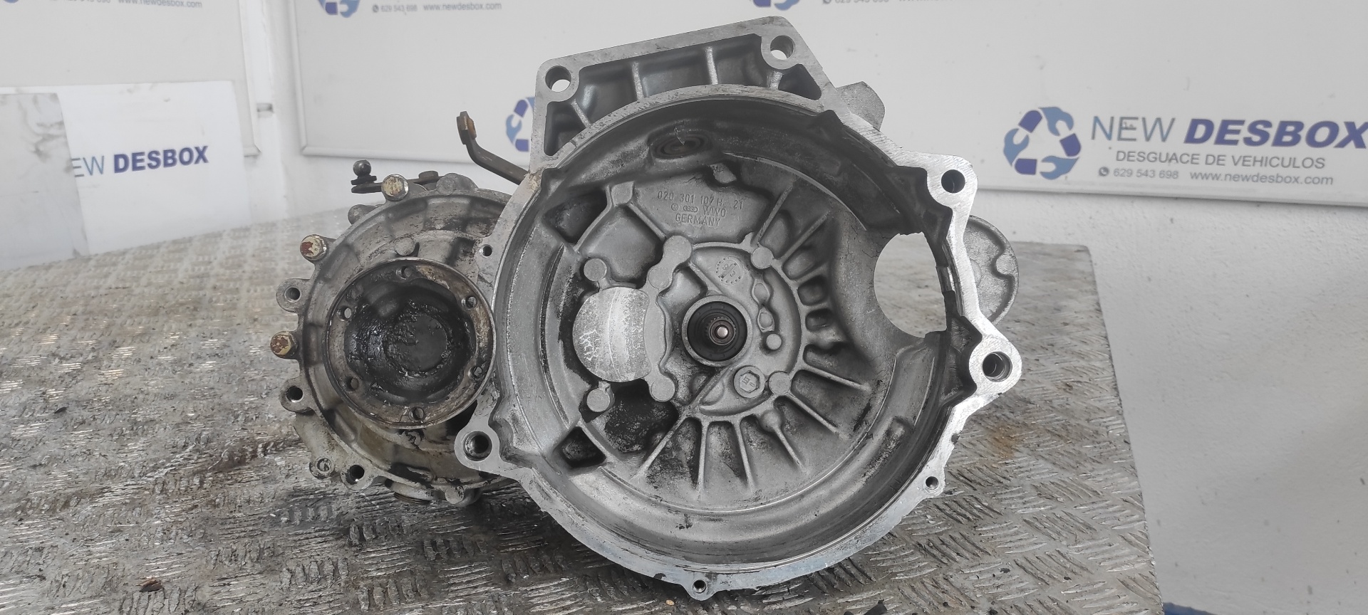 CAJA CAMBIOS SEAT IBIZA (6K)