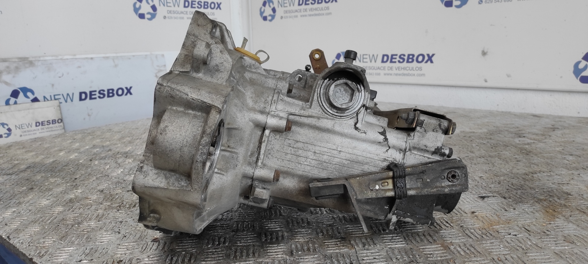 CAJA CAMBIOS SEAT IBIZA (6K) - vista 9