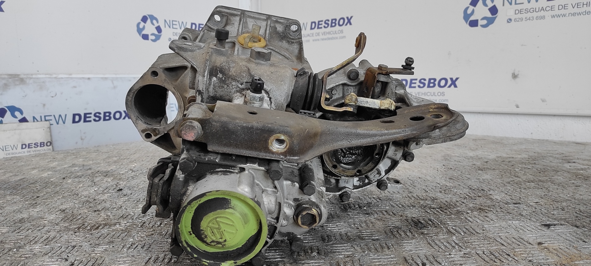 CAJA CAMBIOS SEAT IBIZA (6K) - vista 4