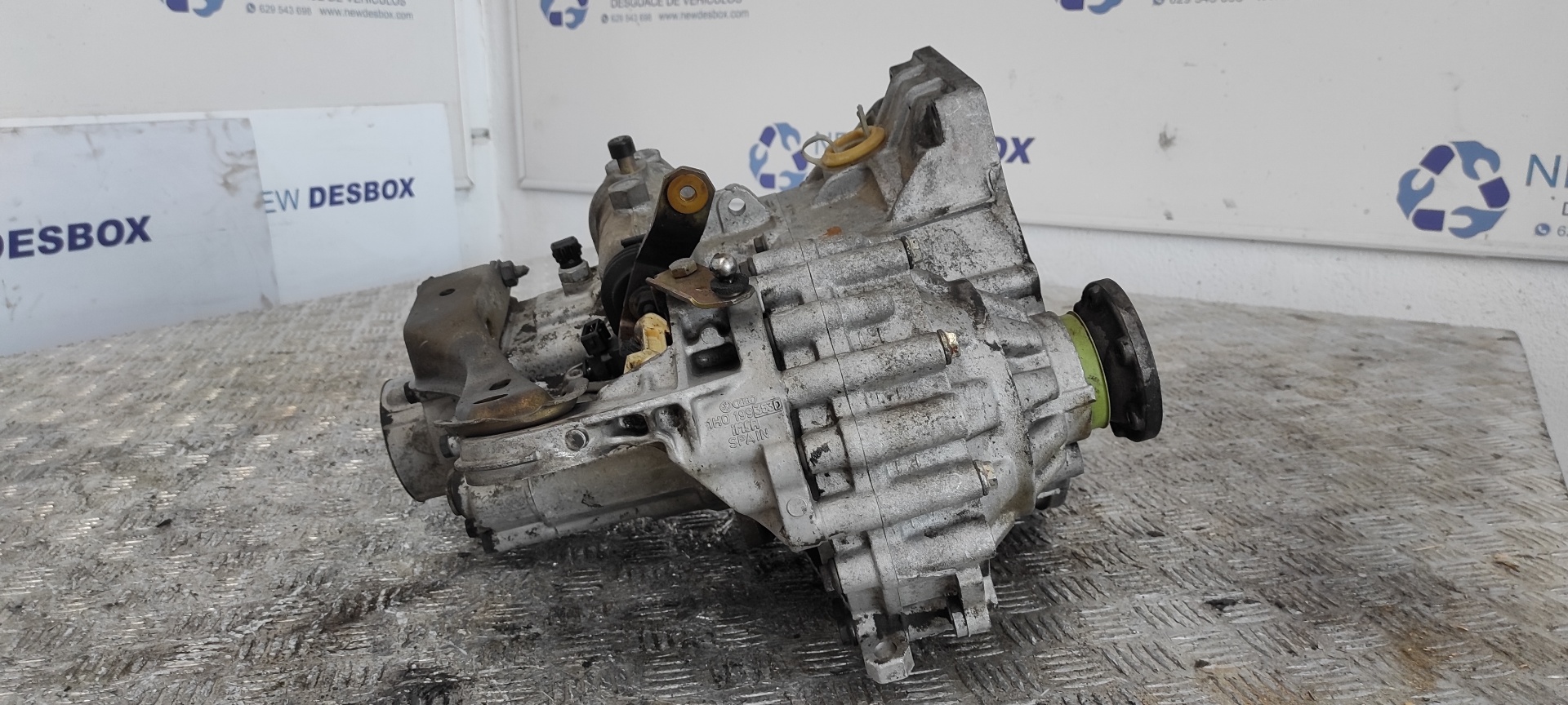 CAJA CAMBIOS SEAT IBIZA (6K) - vista 8