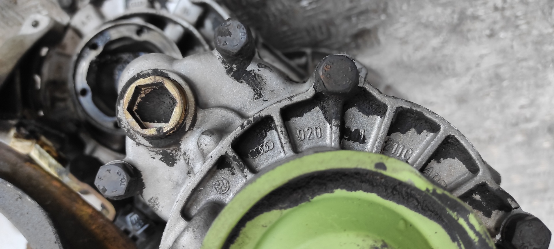 CAJA CAMBIOS SEAT IBIZA (6K) - vista 5