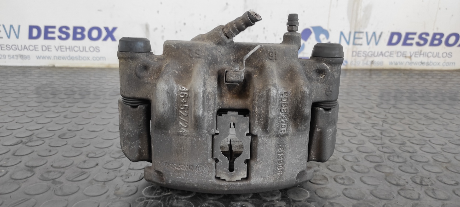 PINZA DE FRENO DELANTERA IZQUIERDA CITROEN JUMPER CAJA ABIERTA (06.2006 =>)