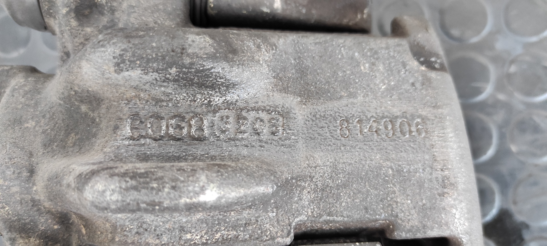 PINZA DE FRENO DELANTERA IZQUIERDA CITROEN JUMPER CAJA ABIERTA (06.2006 =>) - vista 6