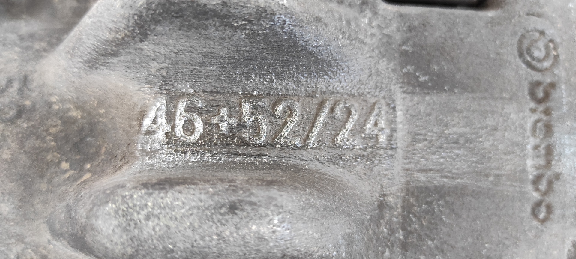 PINZA DE FRENO DELANTERA IZQUIERDA CITROEN JUMPER CAJA ABIERTA (06.2006 =>) - vista 3