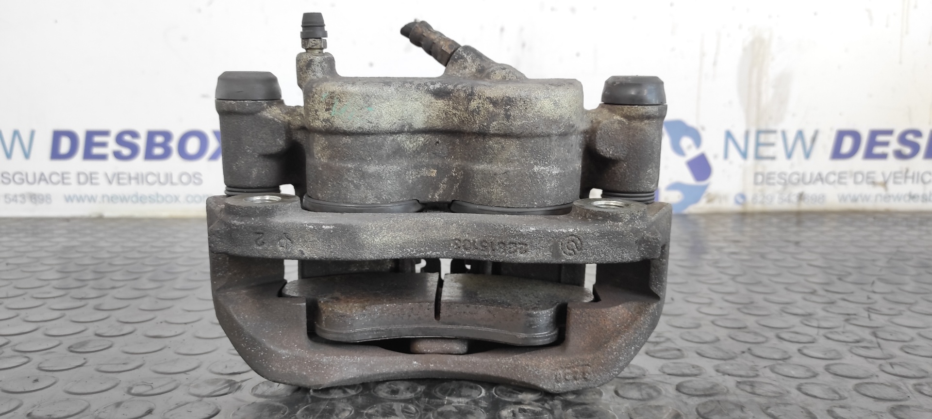 PINZA DE FRENO DELANTERA IZQUIERDA CITROEN JUMPER CAJA ABIERTA (06.2006 =>) - vista 2