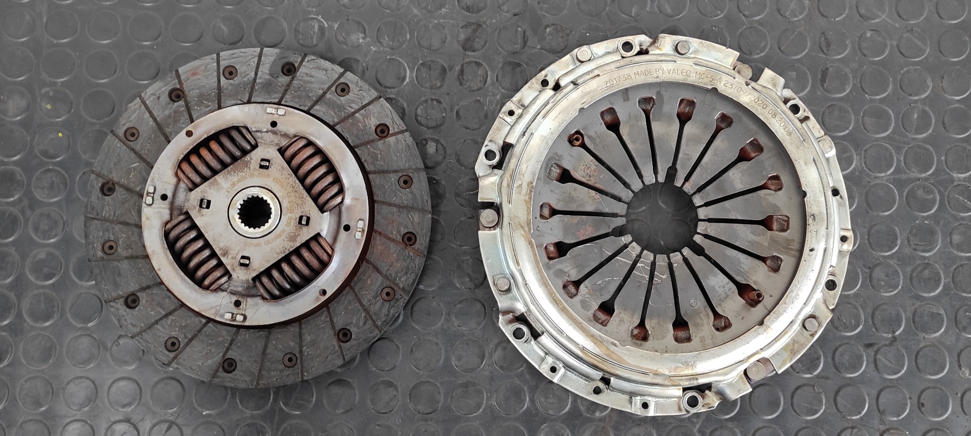 KIT EMBRAGUE CITROEN JUMPER CAJA ABIERTA (06.2006 =>)