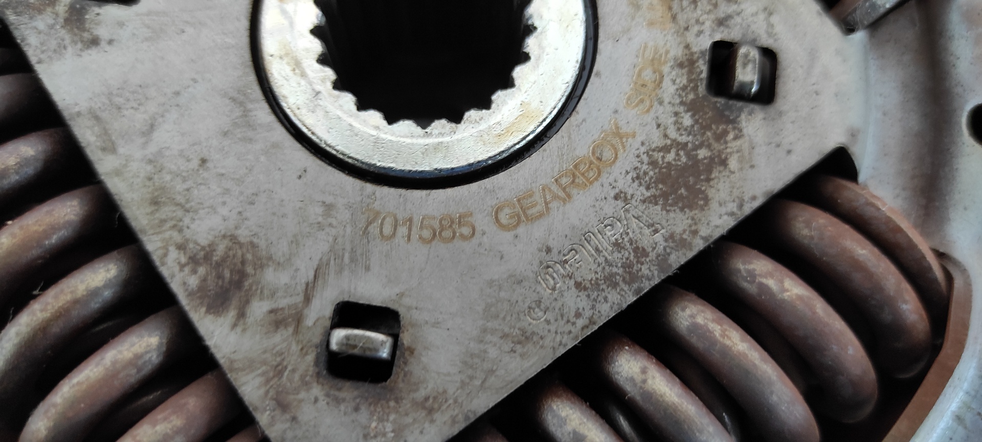 KIT EMBRAGUE CITROEN JUMPER CAJA ABIERTA (06.2006 =>) - vista 7