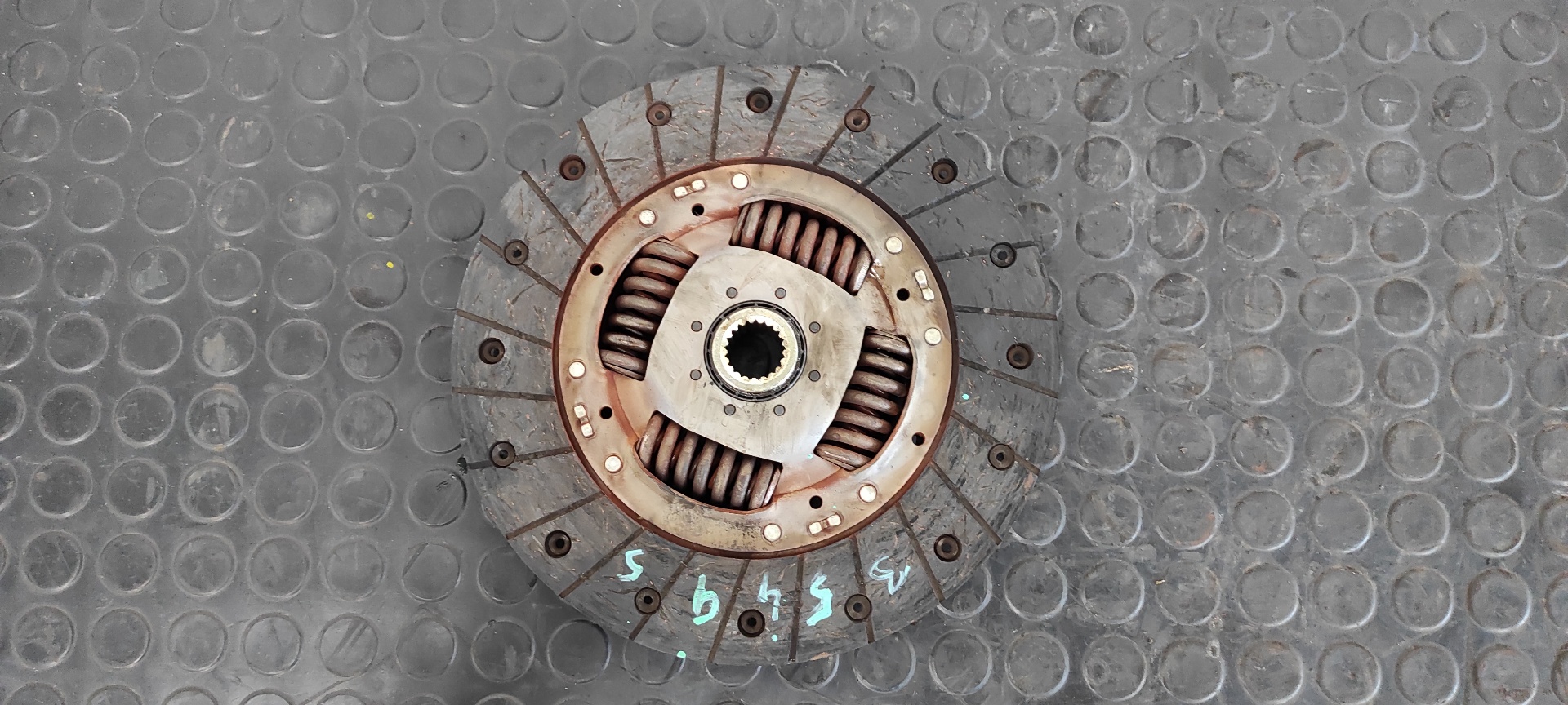 KIT EMBRAGUE CITROEN JUMPER CAJA ABIERTA (06.2006 =>) - vista 6