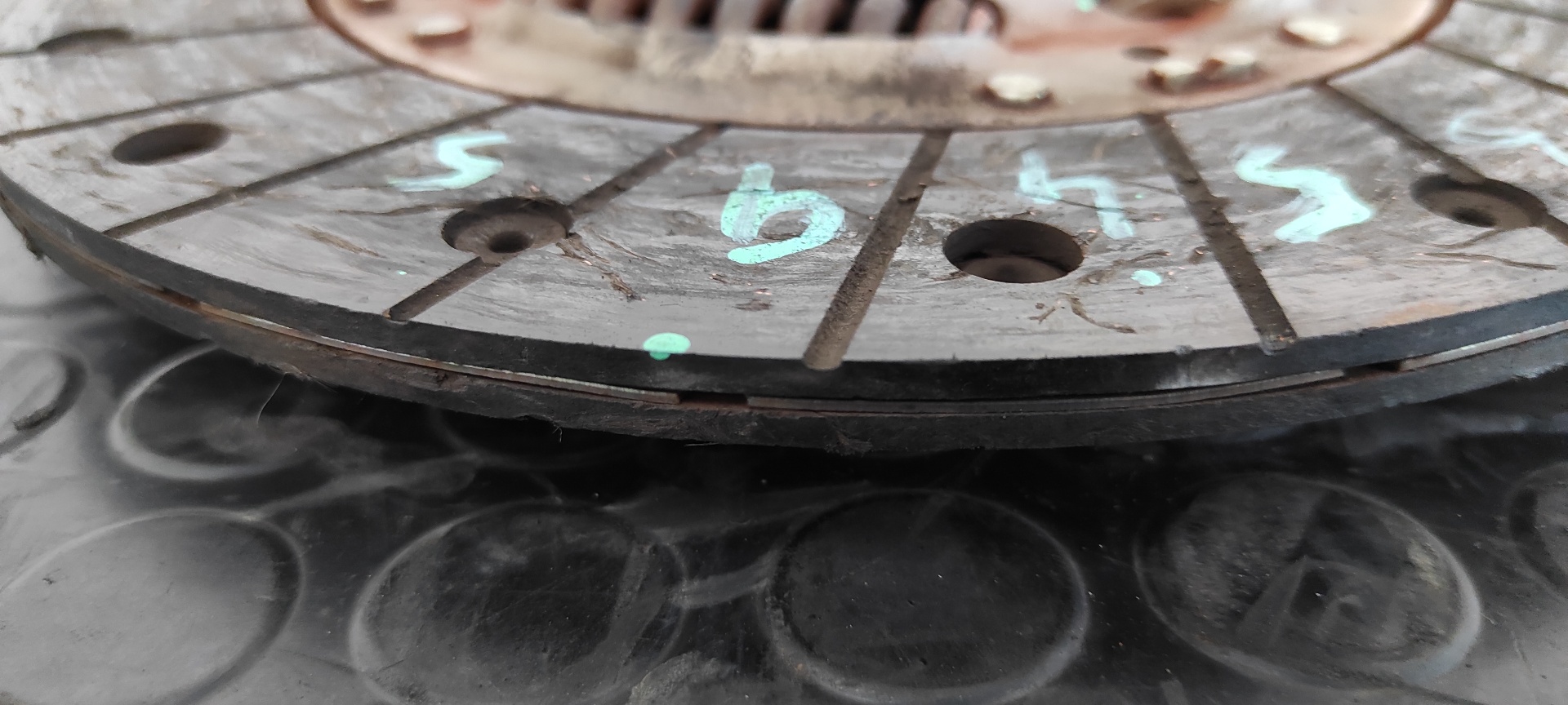 KIT EMBRAGUE CITROEN JUMPER CAJA ABIERTA (06.2006 =>) - vista 11