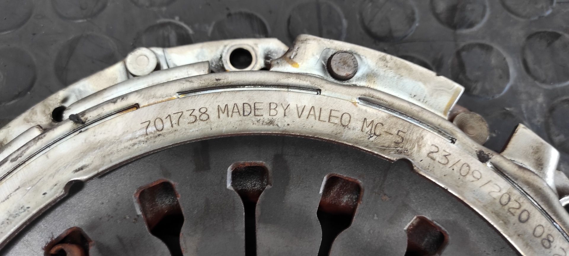 KIT EMBRAGUE CITROEN JUMPER CAJA ABIERTA (06.2006 =>) - vista 5