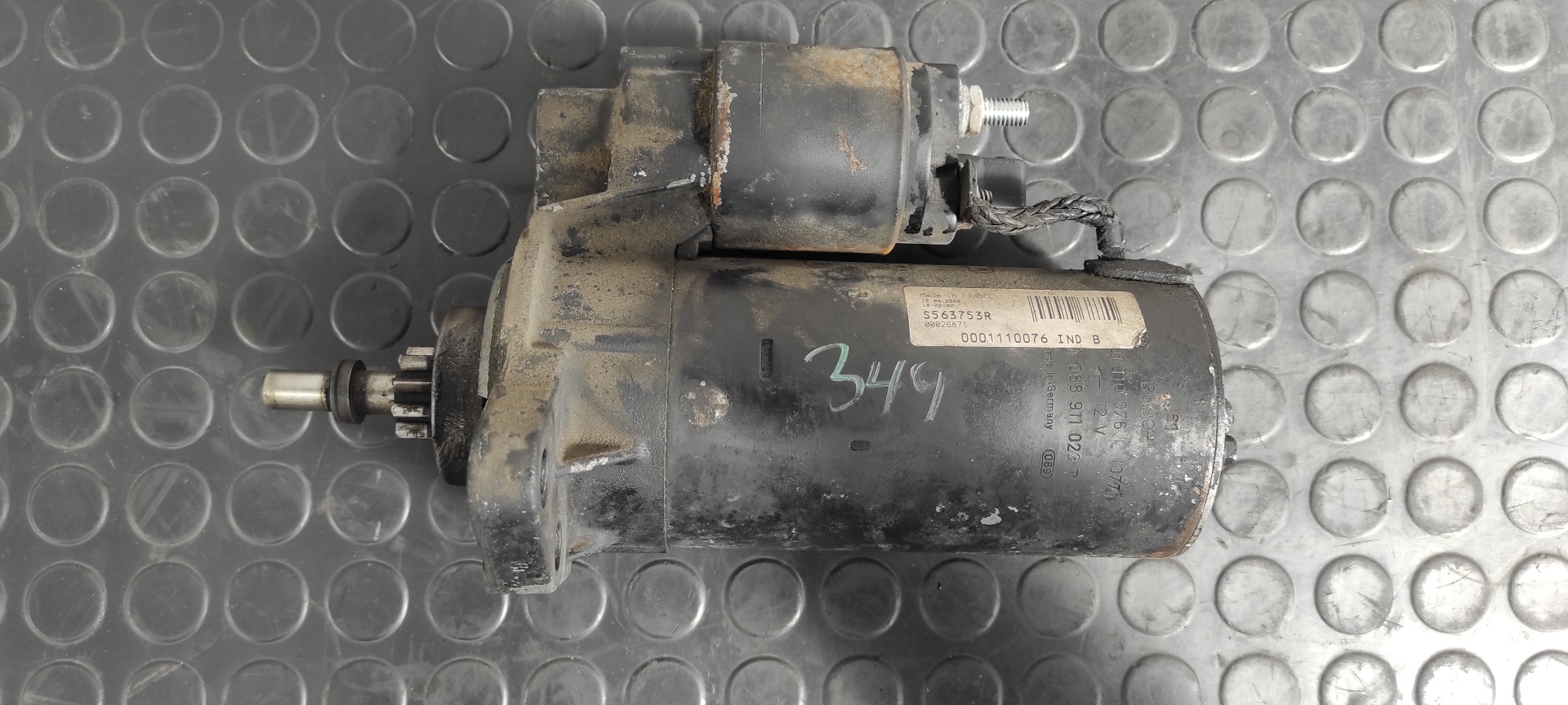 MOTOR ARRANQUE SEAT IBIZA (6K) - vista 5