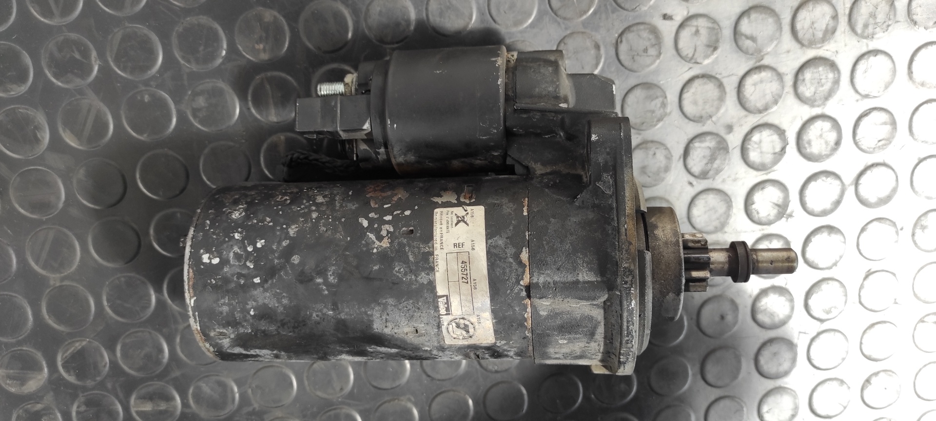 MOTOR ARRANQUE SEAT IBIZA (6K) - vista 3