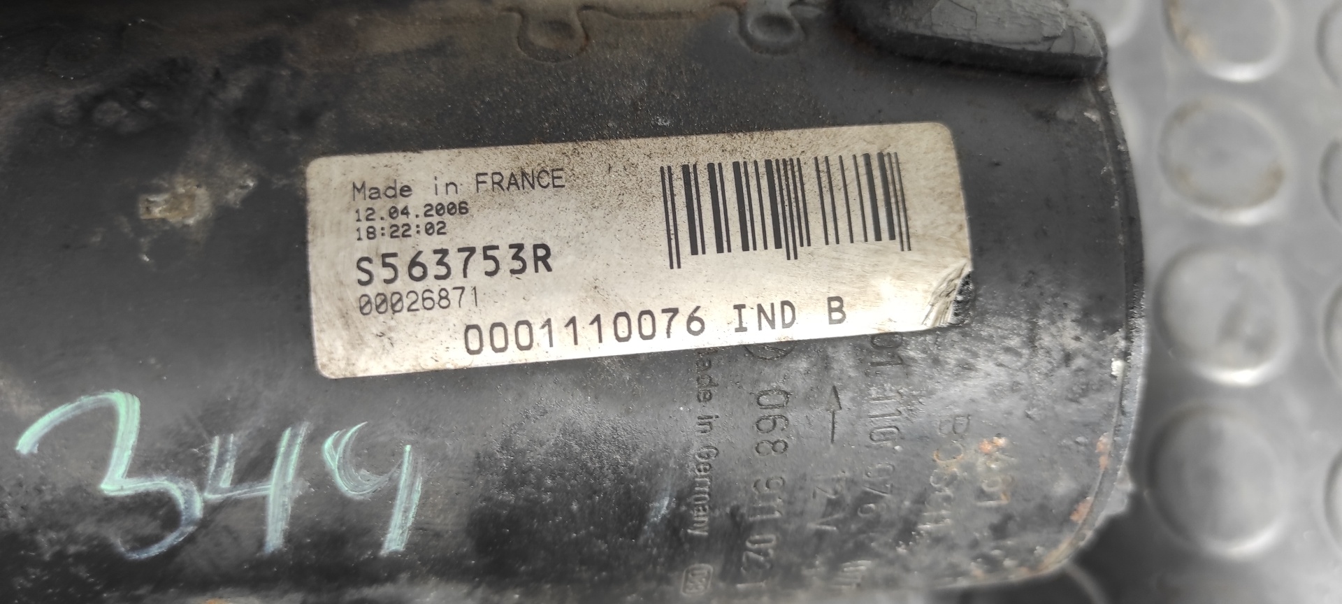 MOTOR ARRANQUE SEAT IBIZA (6K) - vista 6