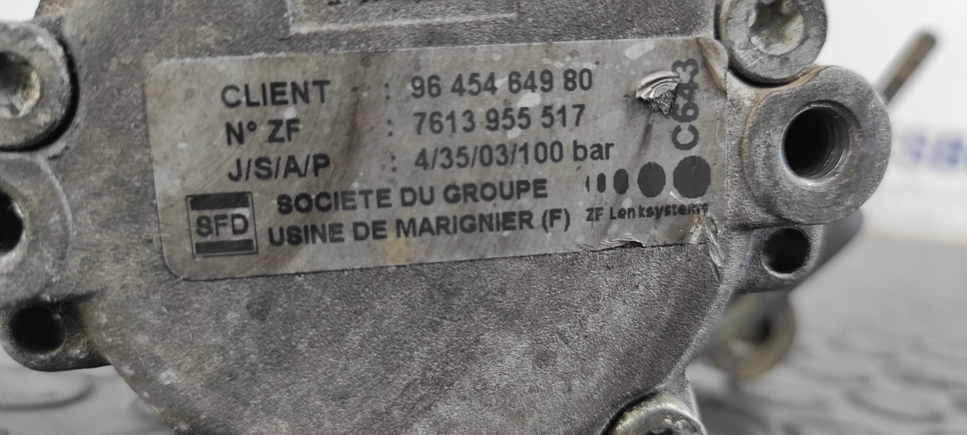 BOMBA DIRECCION CITROEN JUMPER CAJA ABIERTA (06.2006 =>) - vista 4