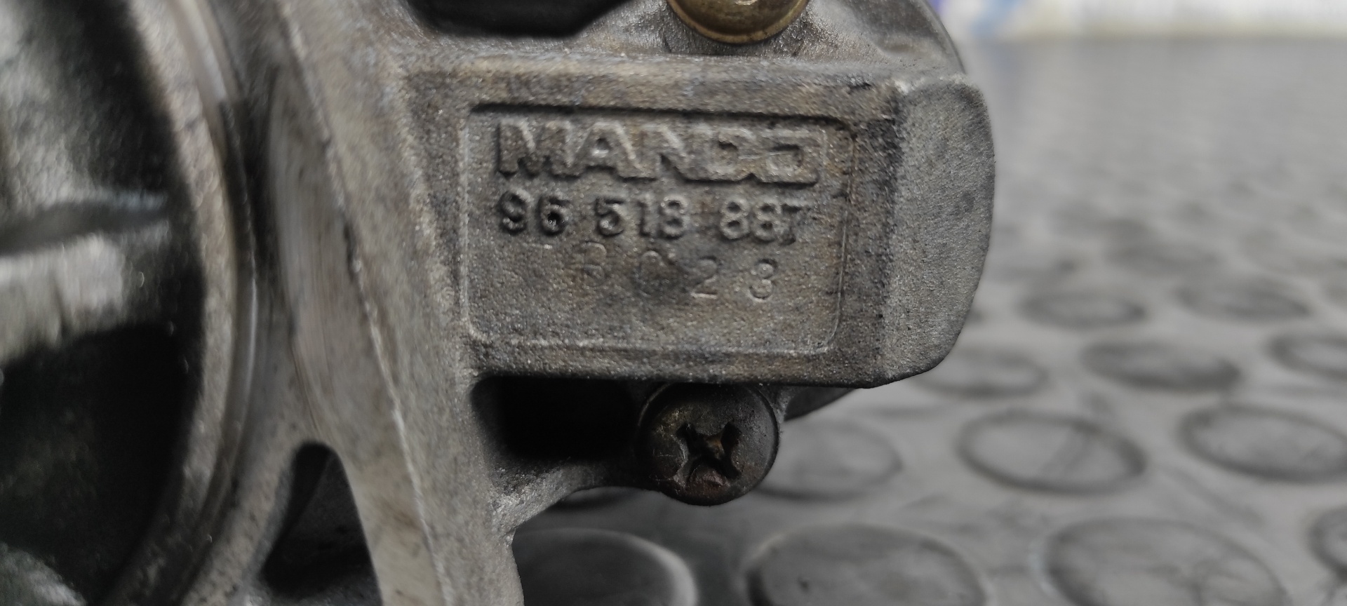 MOTOR ARRANQUE DAEWOO MATIZ - vista 4