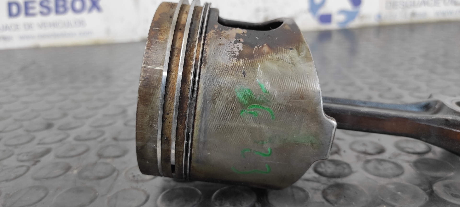 PISTON MERCEDES-BENZ CLASE S (W126) BERLINA+COUPE - vista 4