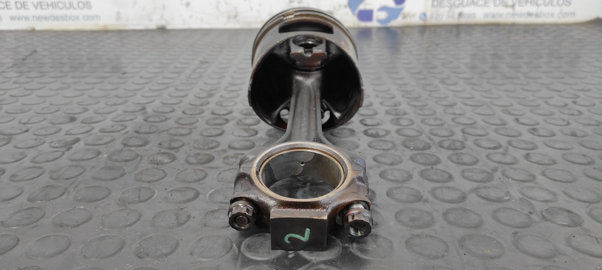 PISTON MERCEDES-BENZ CLASE S (W126) BERLINA+COUPE - vista 3