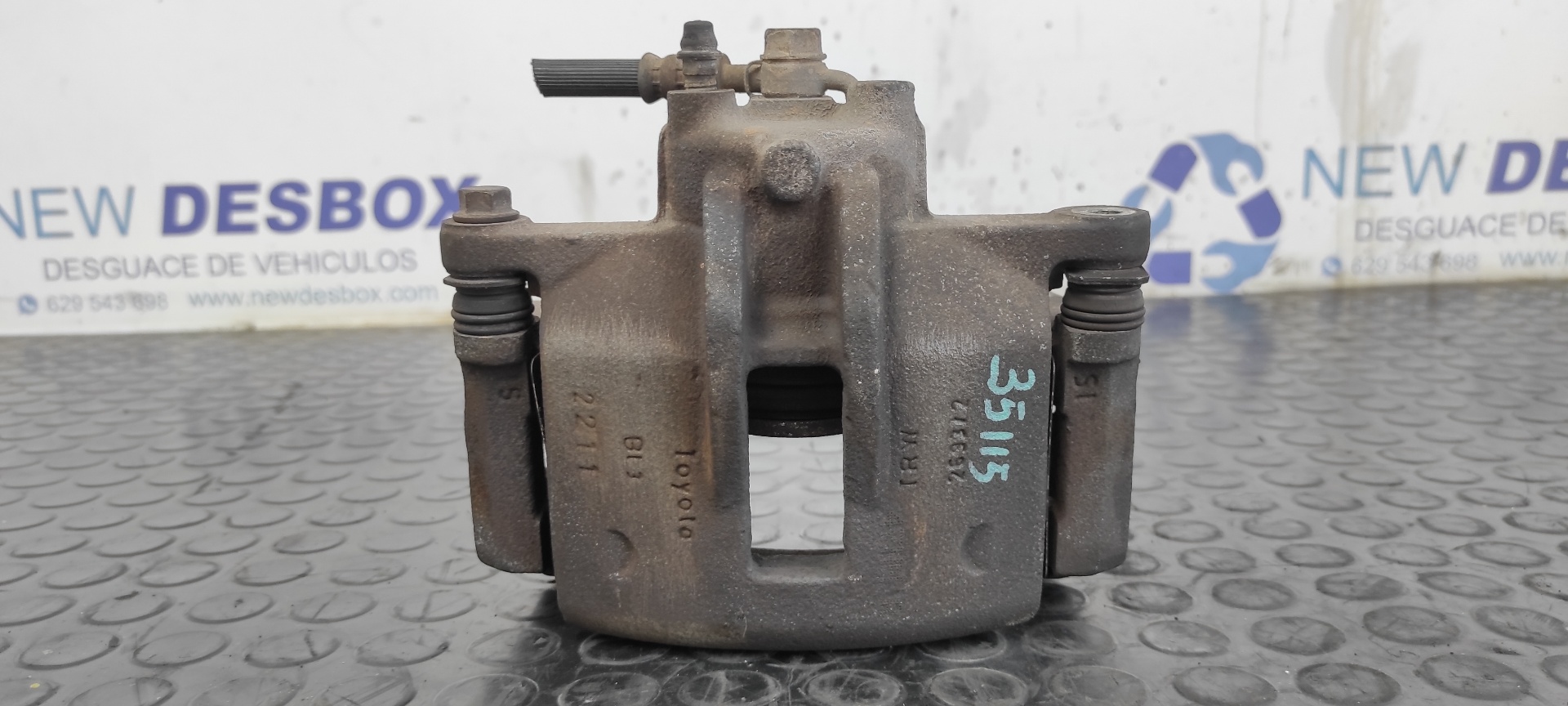 PINZA DE FRENO DELANTERA DERECHA TOYOTA COROLLA (E12)