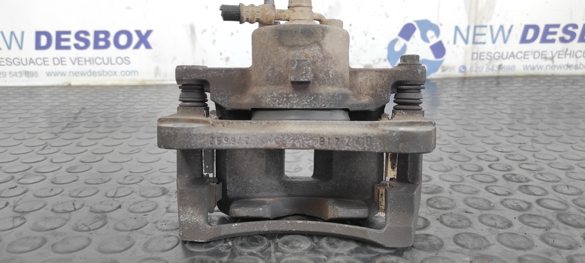 PINZA DE FRENO DELANTERA IZQUIERDA TOYOTA COROLLA (E12) - vista 4