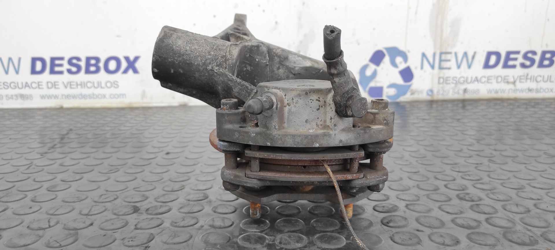 MANGUETA DELANTERA DERECHA AIXAM 400 - vista 4