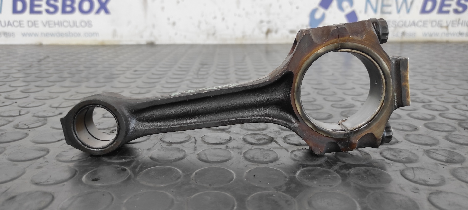 BIELA MERCEDES-BENZ CLASE S (W126) BERLINA+COUPE - vista 3